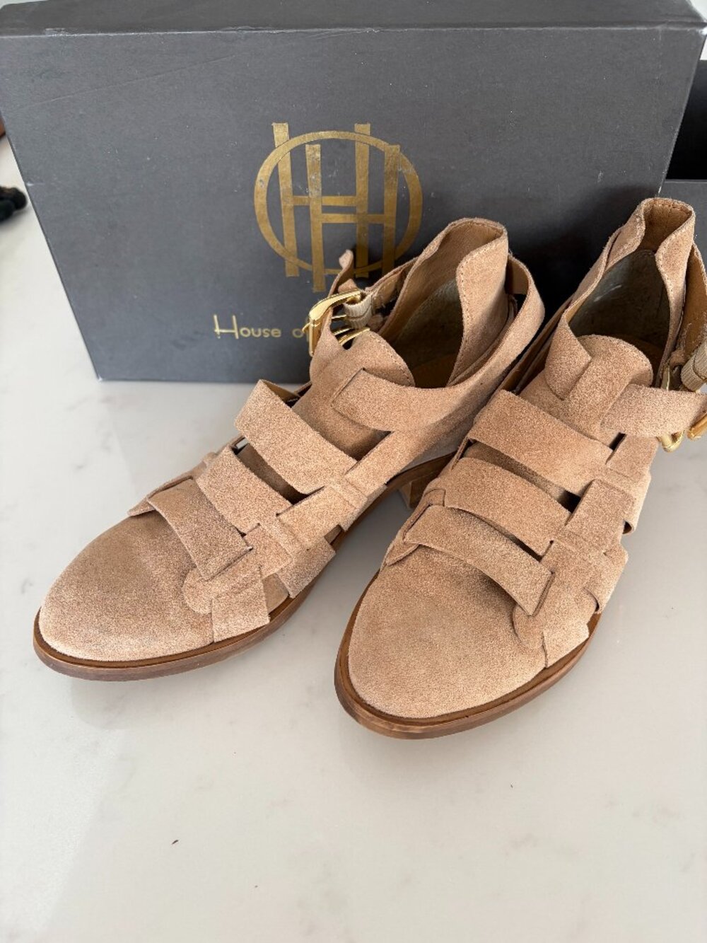 House of Harlow booties